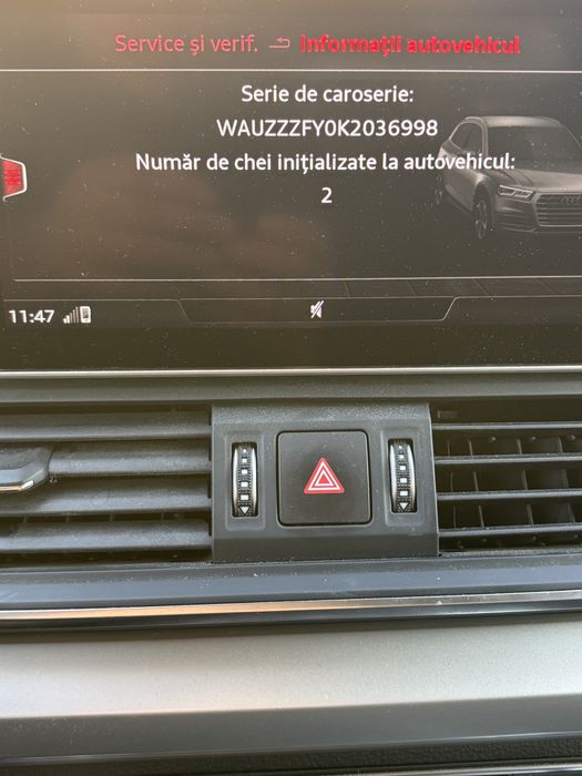 Audi Q5 2.0 tdi 190 Cp Quatro 2019