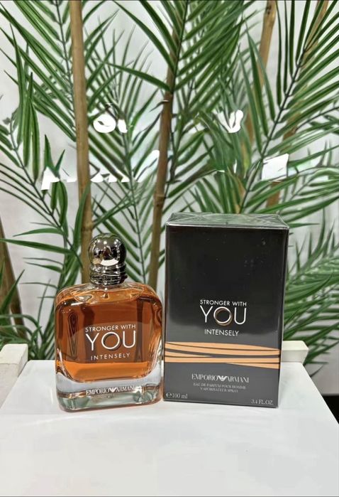 Parfum Armani stronger with you intensly 100 ml