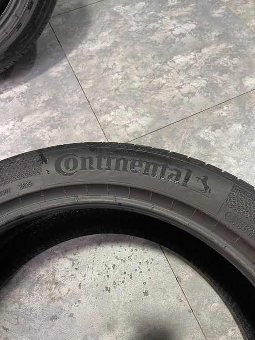 Continental EcoContact 7  275/45R22