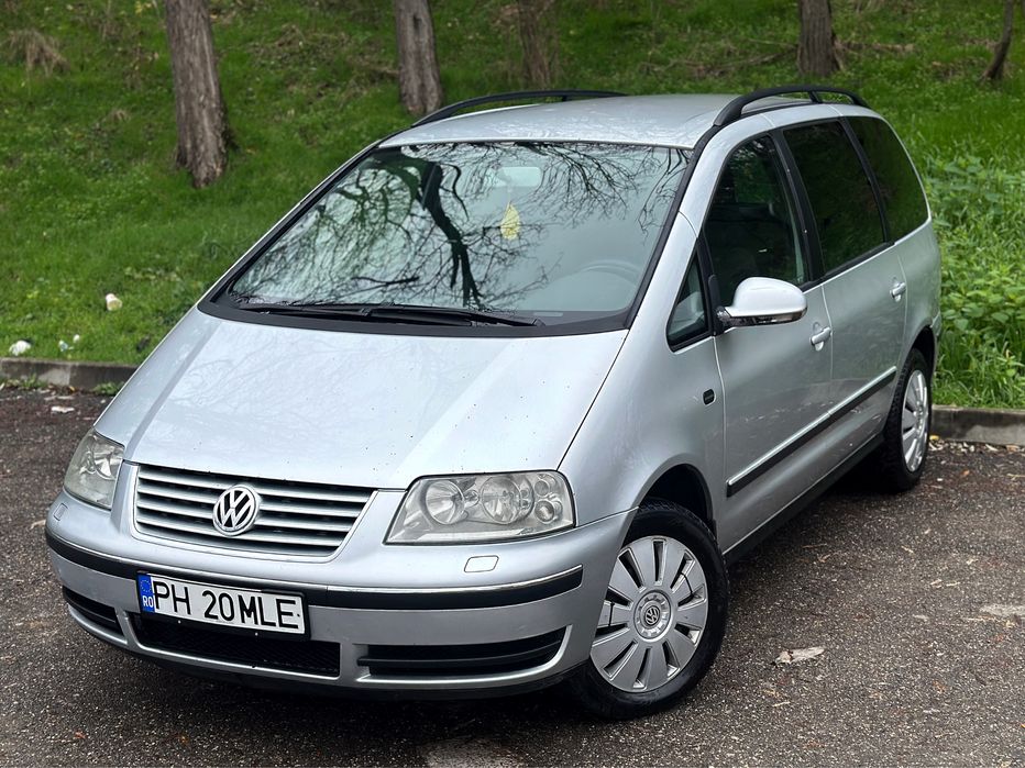Vw Sharan 2.0 TDI 2006 140cp 230.000km DEFA