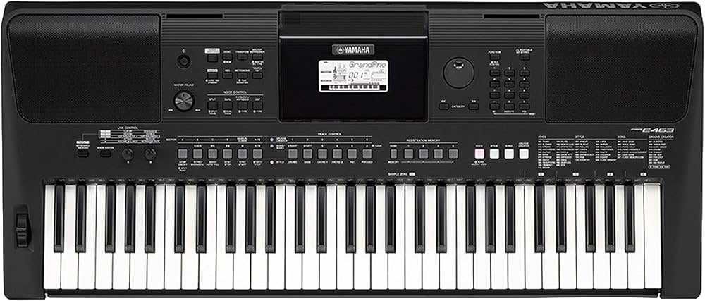 Синтизатор Yamaha PSR-E463 Холати янгидай