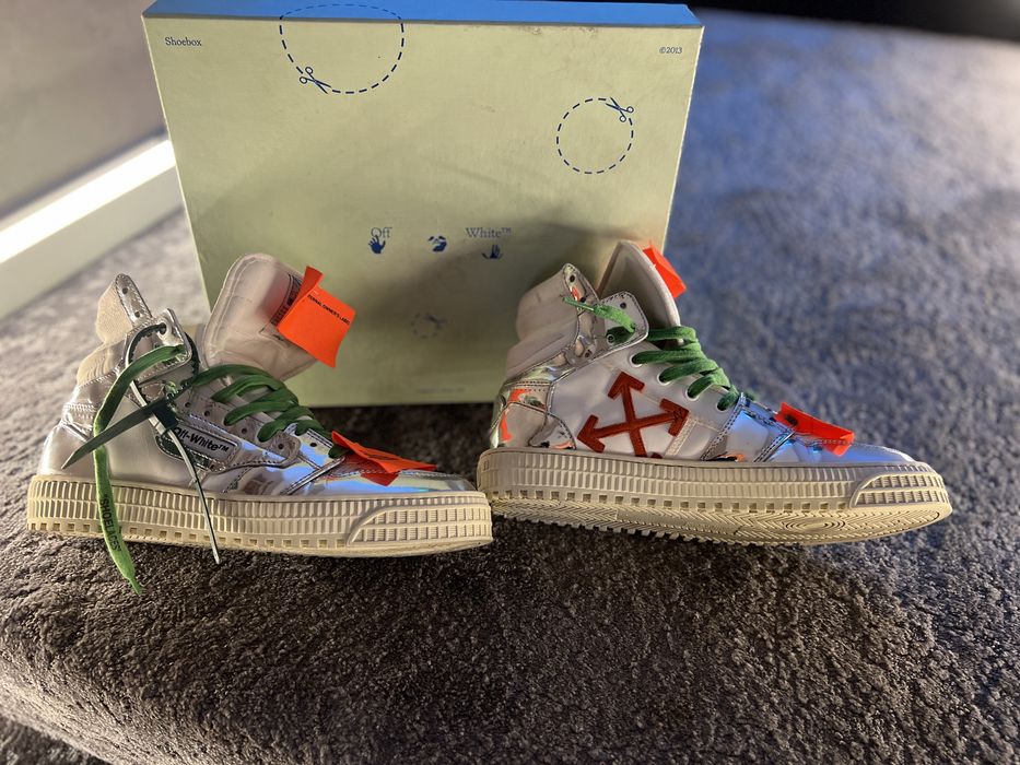 Sneakers Off-White Off-Court 3.0 argintii