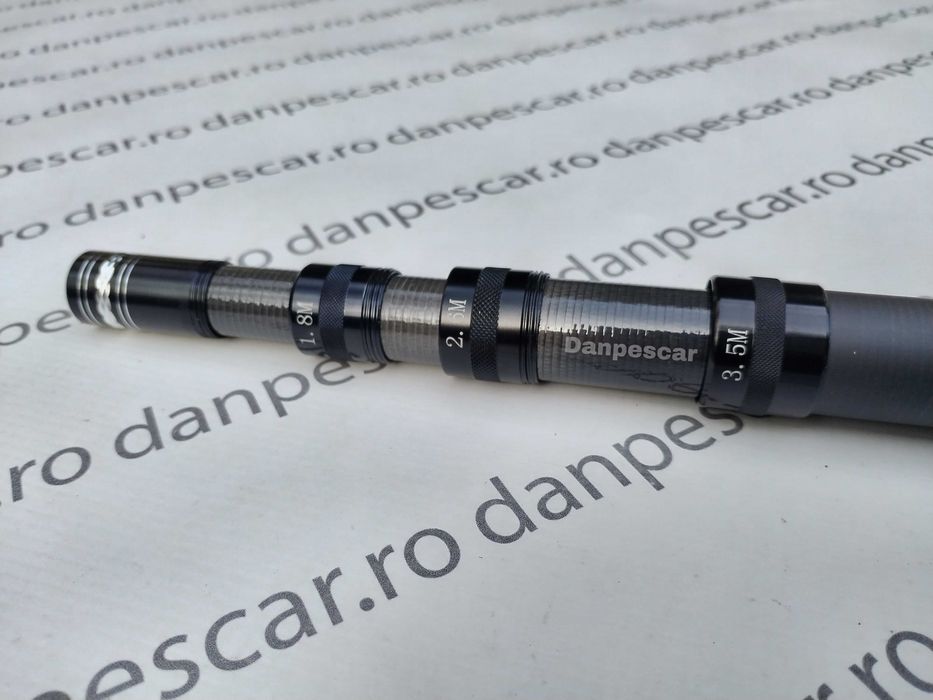 Coada Maner Minciog Fl Carbon Telescopic Autoblocaj Super Magic 3.50m