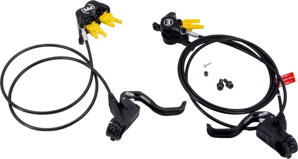 Set frane Magura MT Trail Sport HC 1-finger 4/2 pistoane NOU