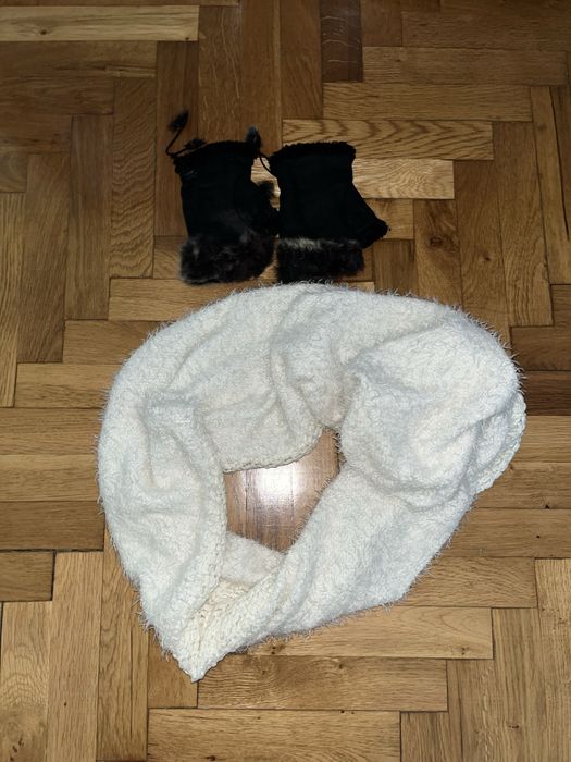 Зимни ръкавици и зимен шал - всяко по 5лв