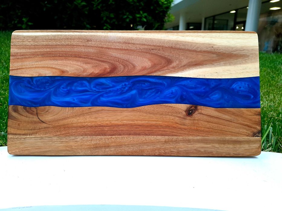 Дървени дъски с епоксидна смола - Последни бройки