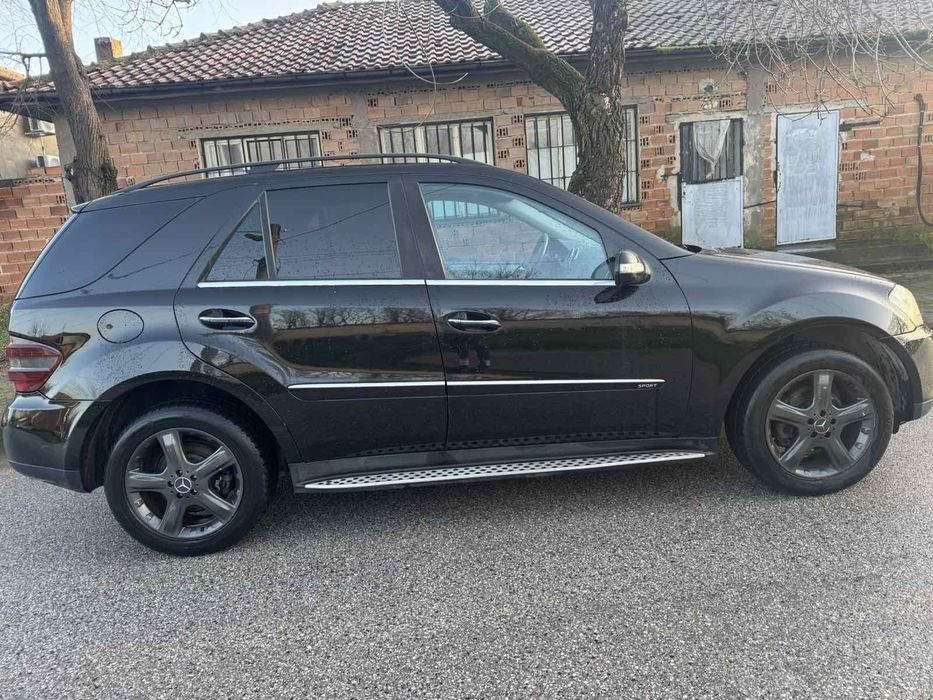 Продавам Mercedes ML320cdi 4Matic
