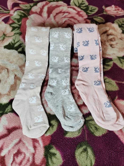4-5 yoshli qizlar kolgotkilari
