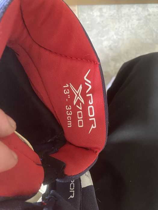 Хоккейные краги BAUER VAPOR