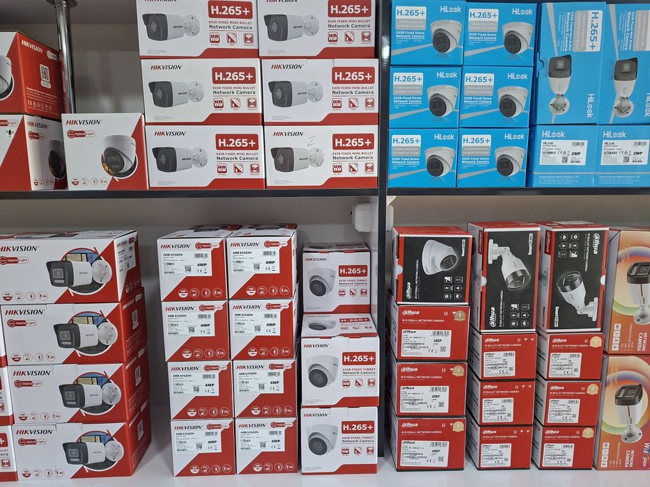 Onlayn ip Kamera xizmati DENOV Surxondaryo