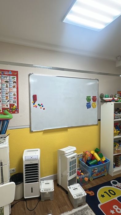 Стол стулья доска
