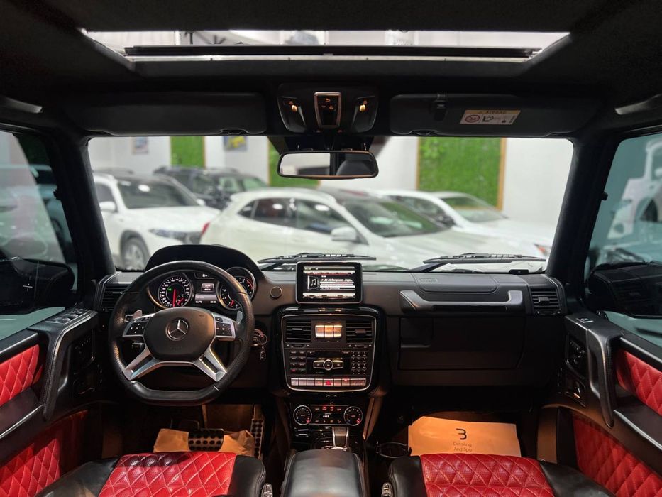 Mercedes Benz G63 AMG W463
