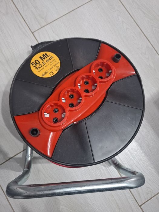 Prelungitor rola curent 50 m 3x2.5mm