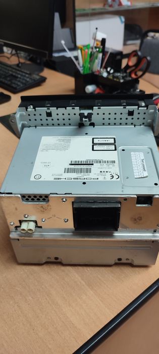 Магнитола Порше Кайен