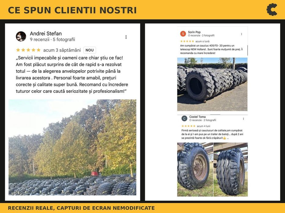 Cauciucuri Anvelope 8.3-24 8.3R24 8.3 24 8R24 8324 Kleber Prasitoare Tractor Roti Inguste Utilaje Agricole SH Second Hand FACTURA TVA Garantie 1 An