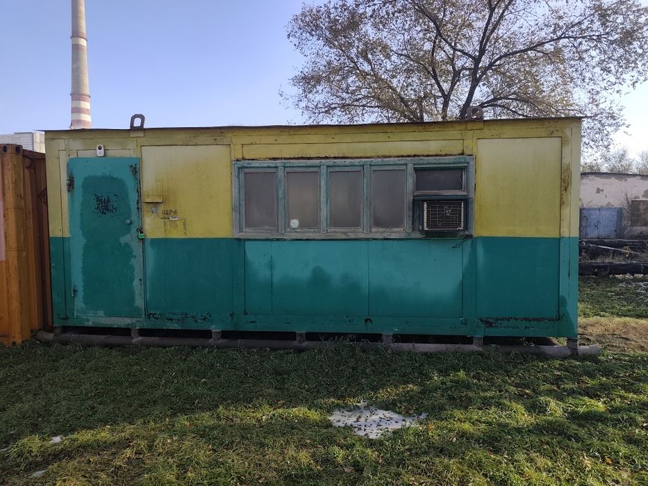 Продам контейнер - вагончик