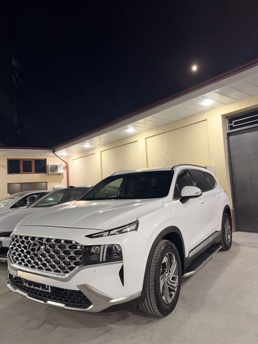 Hyundai santafe 2021г