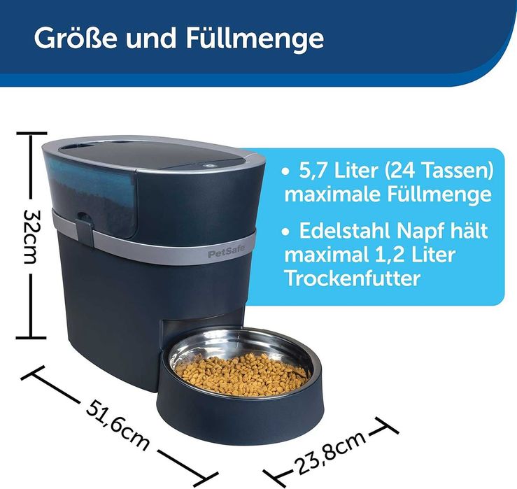 Hrănitor automat pentru câini și pisici PetSafe® SmartFeed 2.0