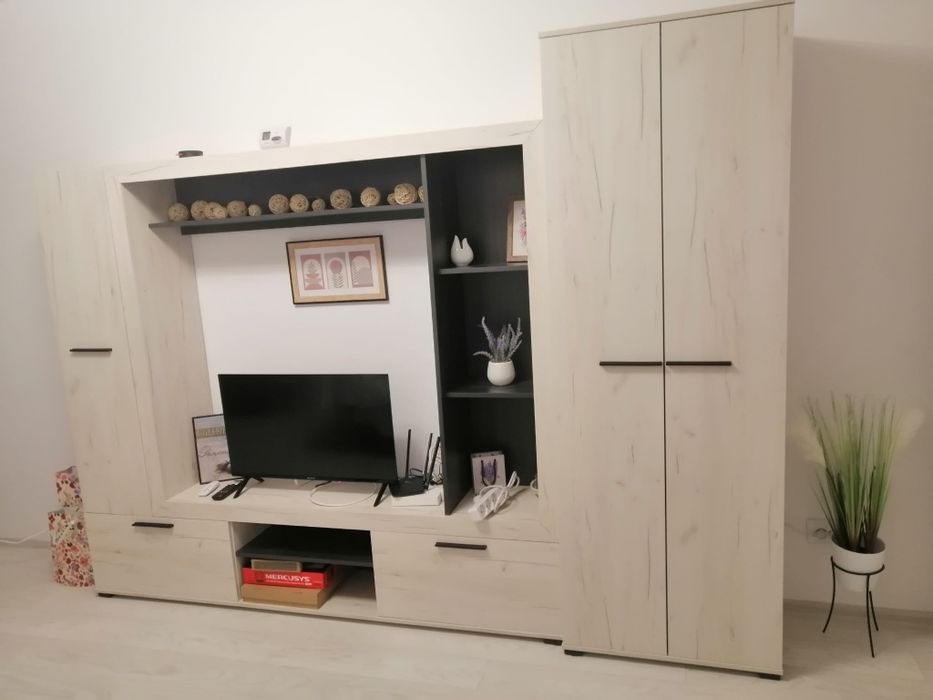 Garsonieră renovată, etaj 2, bloc reabilitat termic