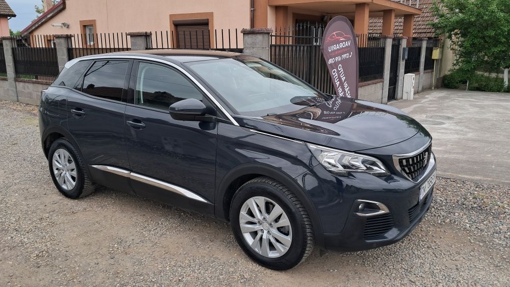 PEUGEOT 3008 1.5 BlueHDi 130 CP EAT8 AUTOMAT ,an  2019, posibilitate Finanțare/rate, Garanție, Livrare