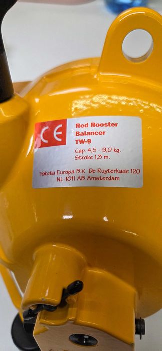 Нов пружинен балансьор за инструменти 4.5-9кг