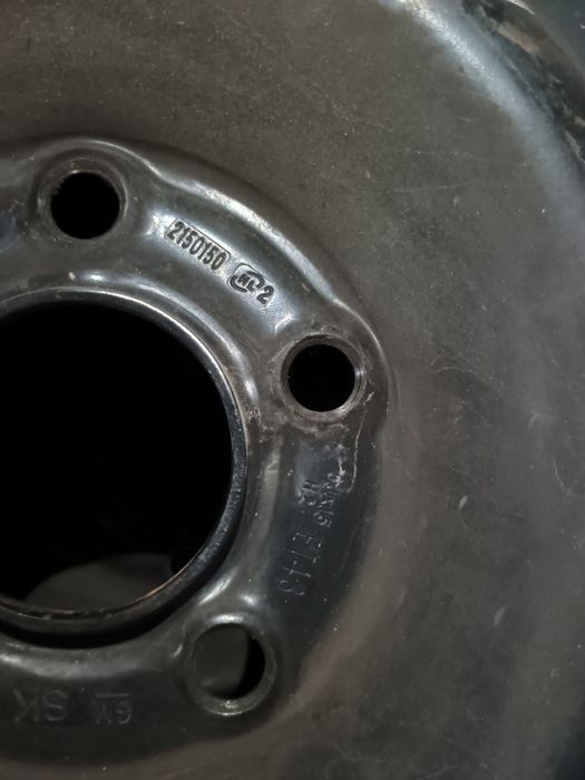 Jante Zafira A  5x110xR15 ET 43