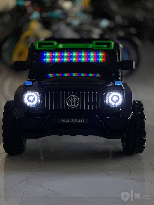 Detskiy moshina pultli moshina Jeep Детская Машина Электромобиль