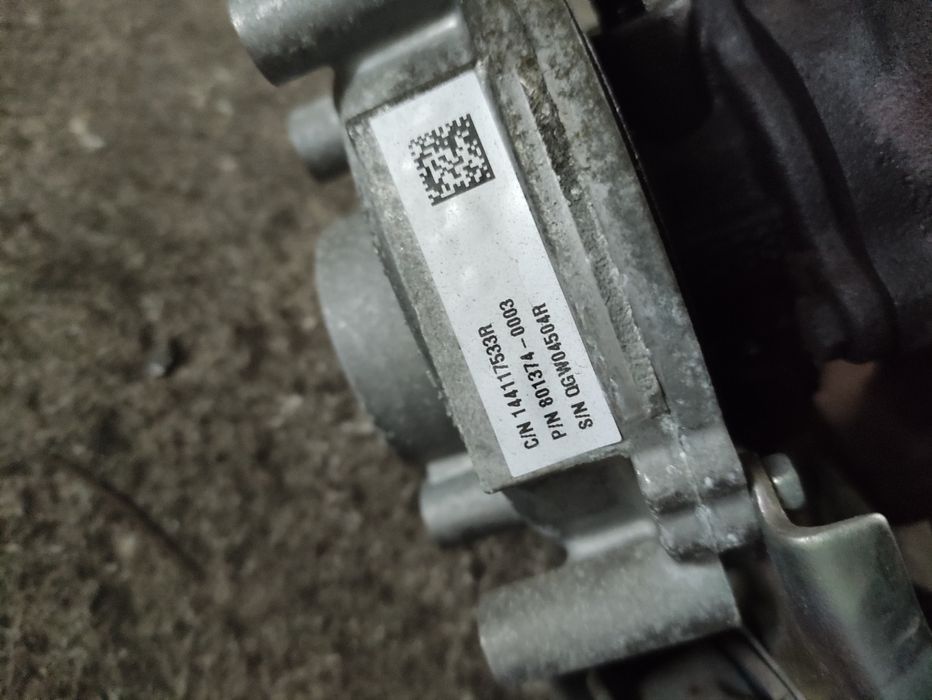 Турбо за Renault 1.5dci