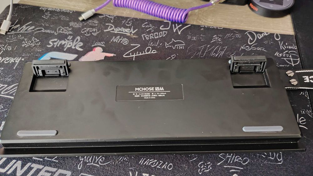 MCHOSE Ace 68 Hall Effect клавиатура