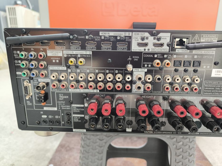 , Pioneer sc lx 701 Dolby Atmos 4k