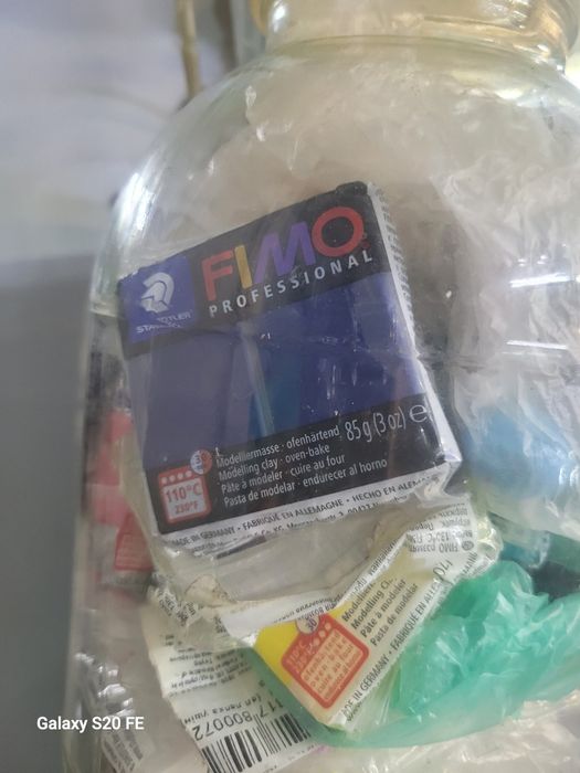 Глина полимерная Fimo