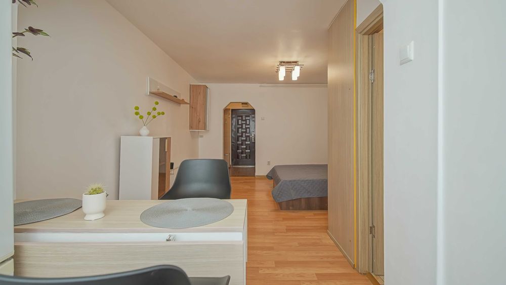 Garsoniera de inchiriere în zona Astra, Brasov