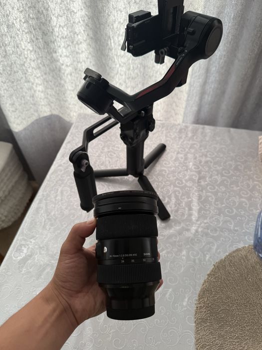 Sigma 24-70 Rs4 Combo