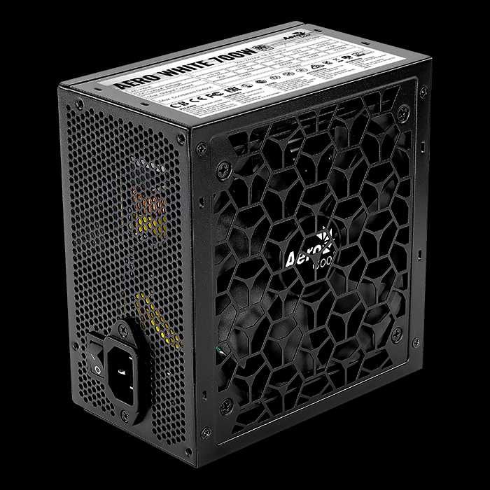 Мощный блок питания AeroCool 700W для игрового ПК
