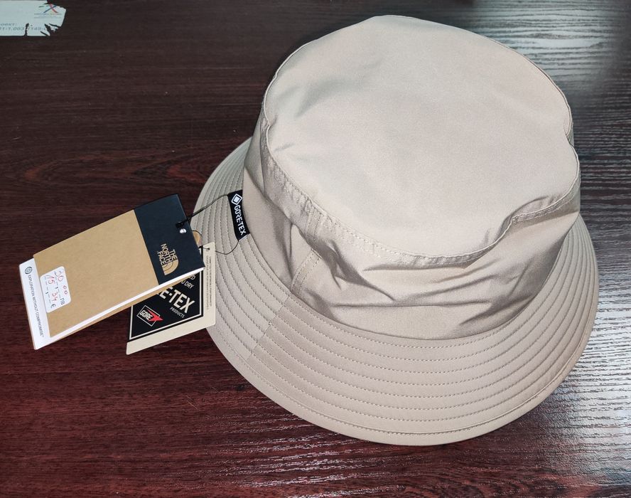 The North Face GTX Bucket - черна и бежова, шапка мембрана 2 бр.
