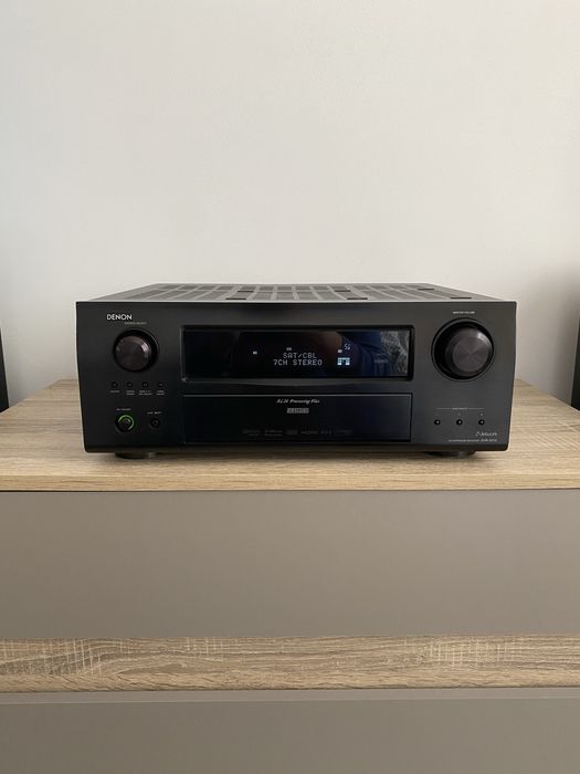DENON AVR-3310 - 7x160W Вата! - с Bluetooth, качествен и мощен 7 канален усилвател ресивър