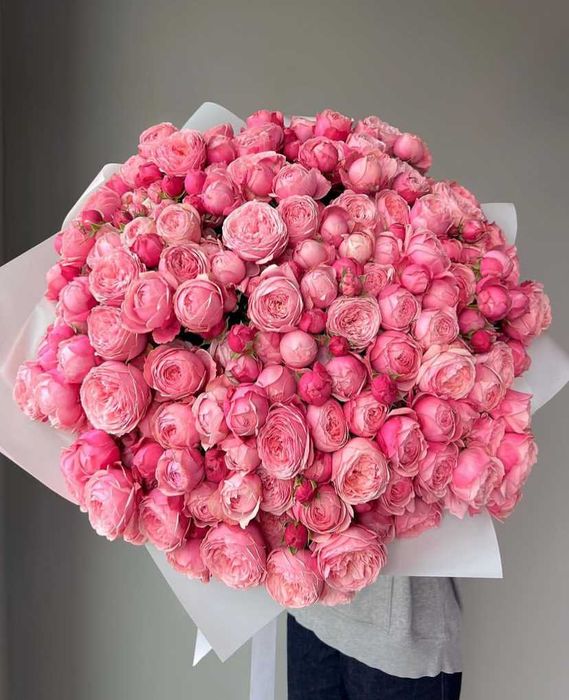 Розы пионы сирень тюльпаны