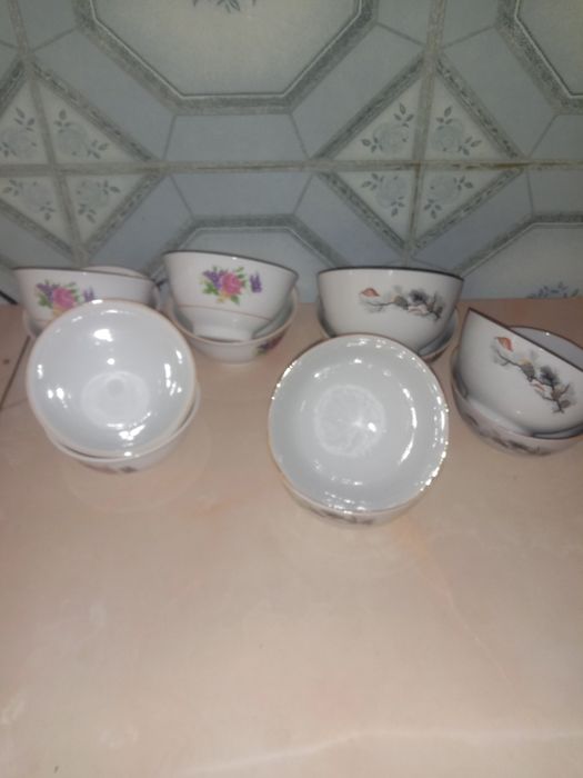 Пиалы маленькие.