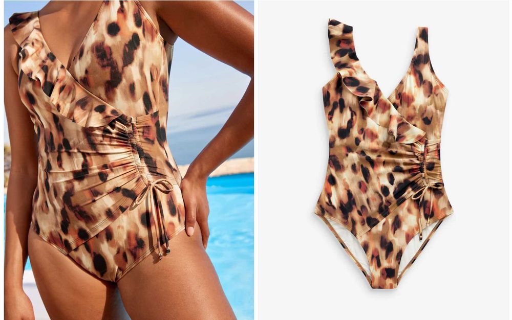 Новые корректирующие купальники NEXT , размер 48/50EUR (58/62)