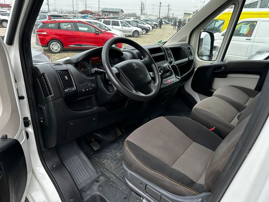 2016 Peugeot Boxer Facelift - 2.2 Diesel 135CP Euro 5