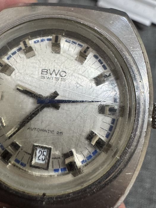 Ceas automatic BWC SWISS