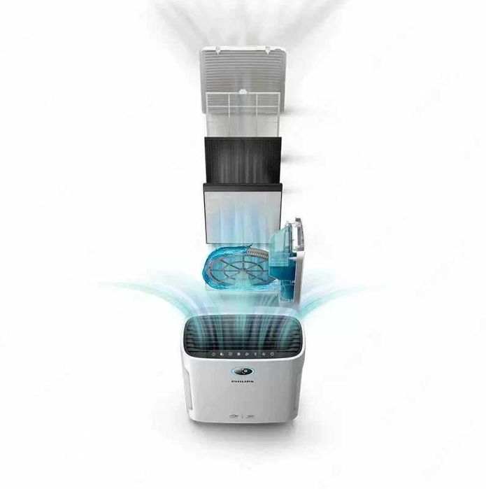 Очиститель воздуха + Увлажнение воздуха - PHILIPS 2 AC 2726.