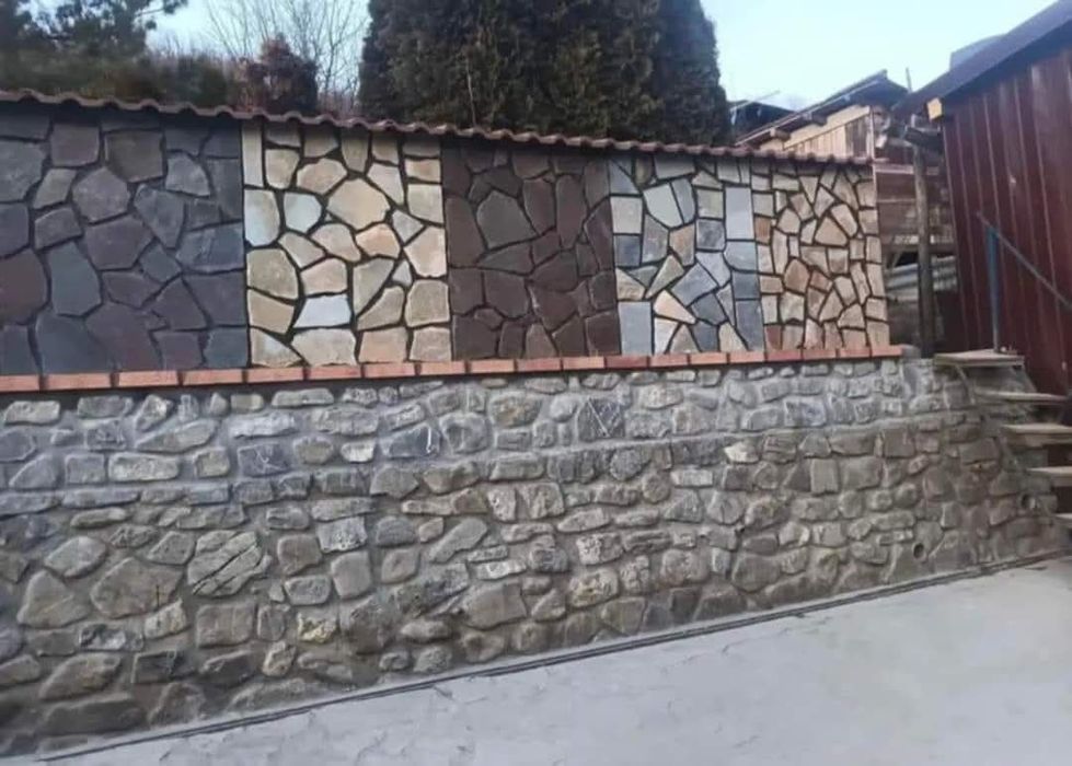 Vând piatra naturala asiguram montaj și transport