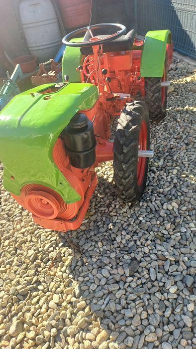 Motocultor tractoras 4x4 diesel pasquali