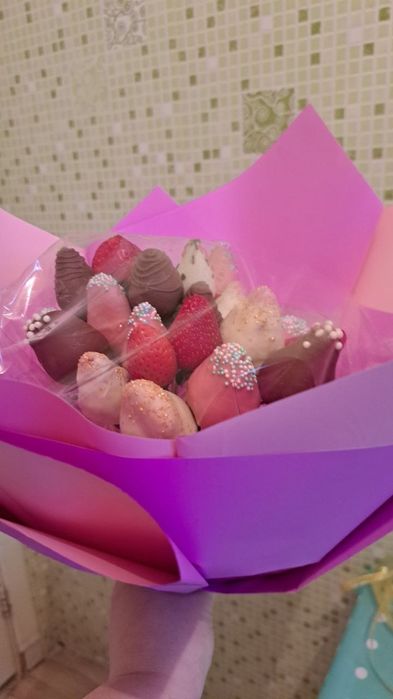 Клубника в шоколаде