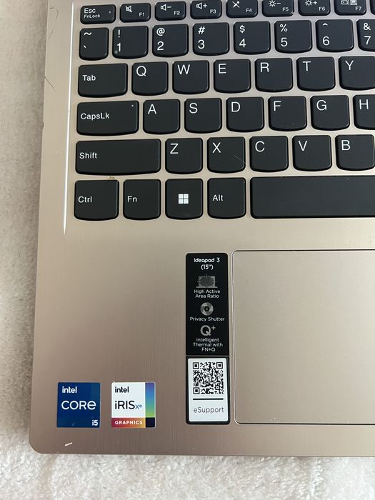 Laptop lenovo ideapad 3