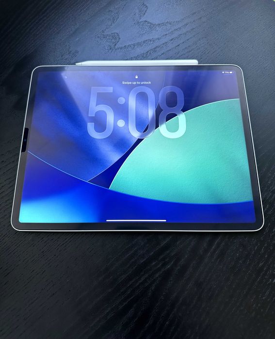 Ipad Pro 12.9 M1 (2021) 128GB - Apple Pencil 2 si husa folio incluse in preț