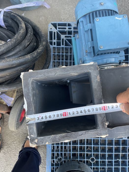 Дымосос вытяжка вентилятор