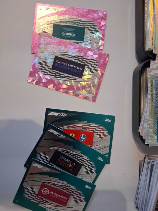 Карти Topps Turbo Attax F1 2025