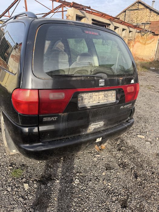 Seat alhambra na chasti сеат алхамбра на части 1.9тди